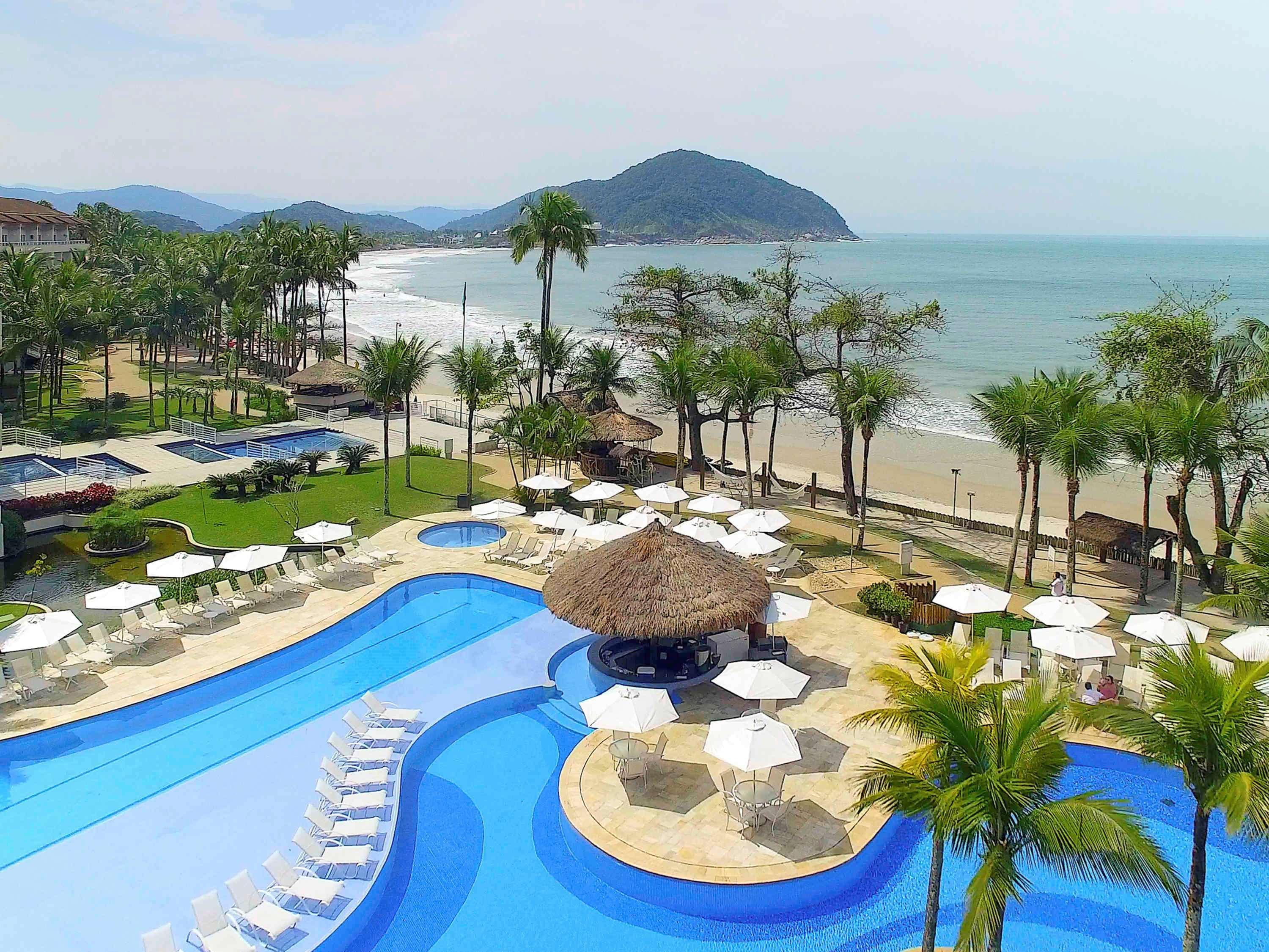 Hotel Sofitel Guaruja Jequitimar Exterior foto