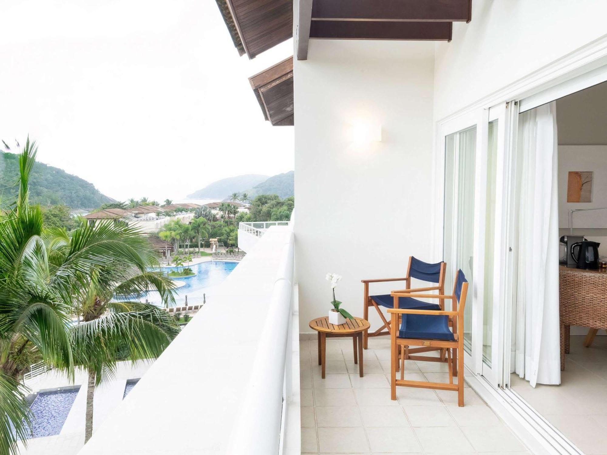 Hotel Sofitel Guaruja Jequitimar Exterior foto