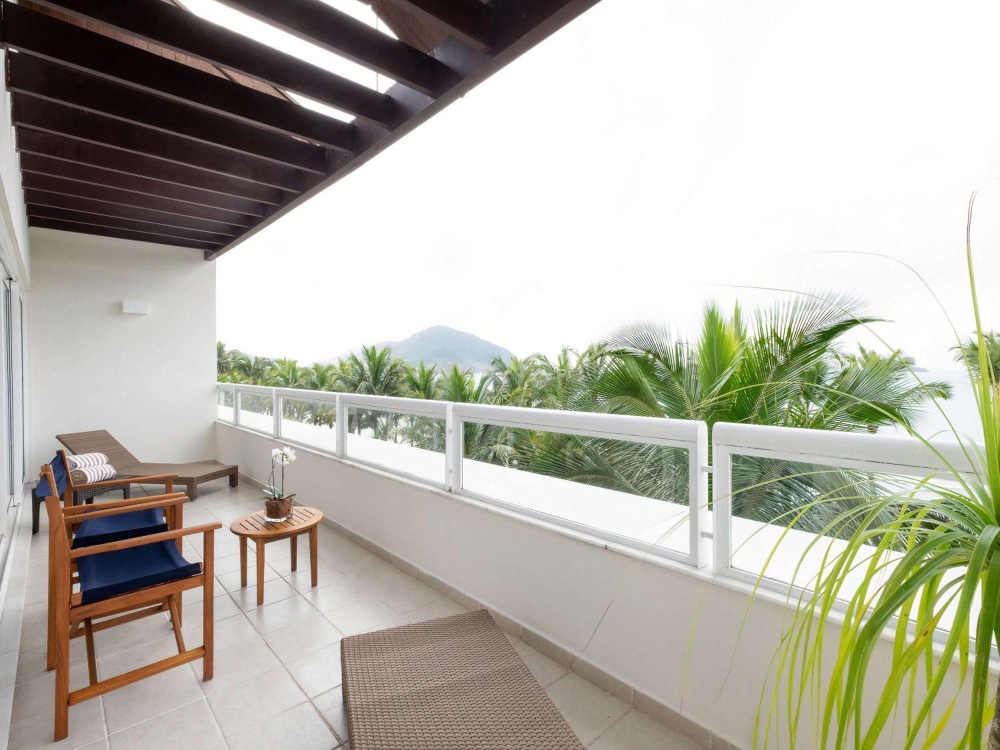 Hotel Sofitel Guaruja Jequitimar Exterior foto