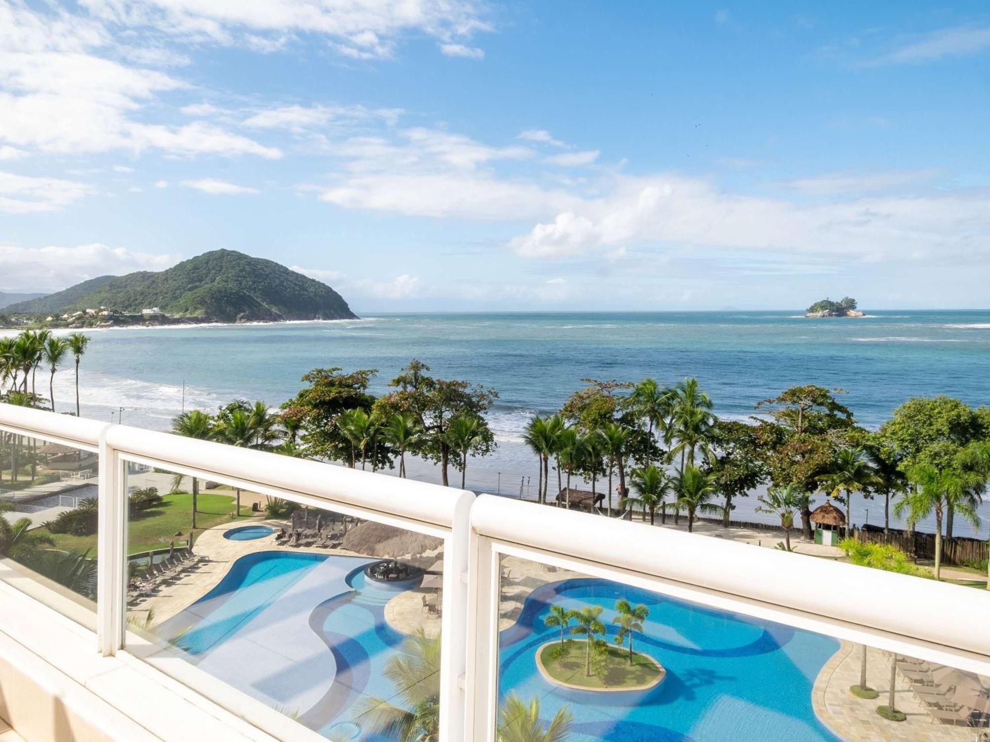 Hotel Sofitel Guaruja Jequitimar Exterior foto