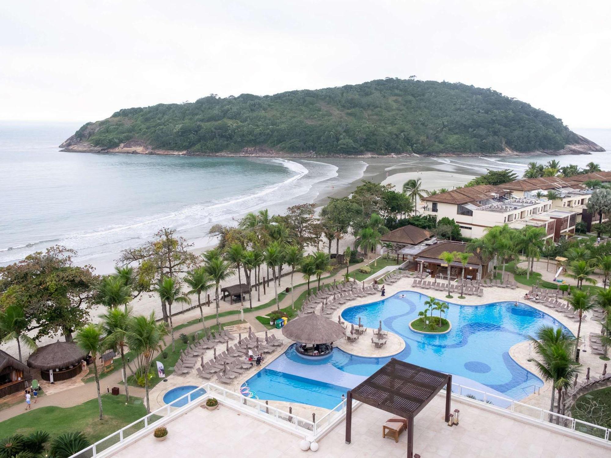 Hotel Sofitel Guaruja Jequitimar Exterior foto
