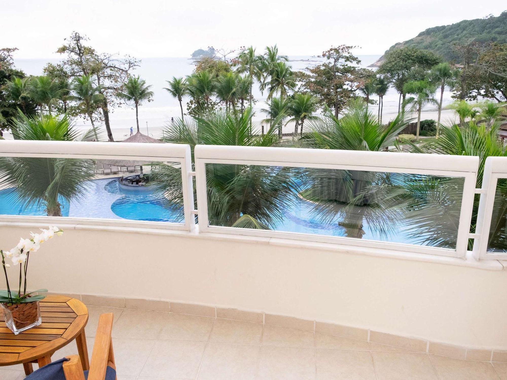 Hotel Sofitel Guaruja Jequitimar Exterior foto