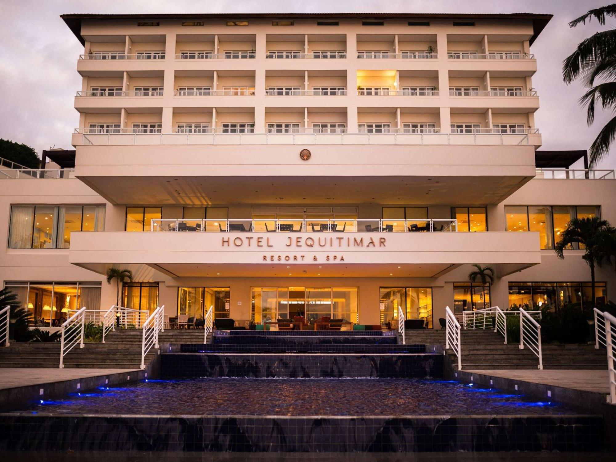 Hotel Sofitel Guaruja Jequitimar Exterior foto