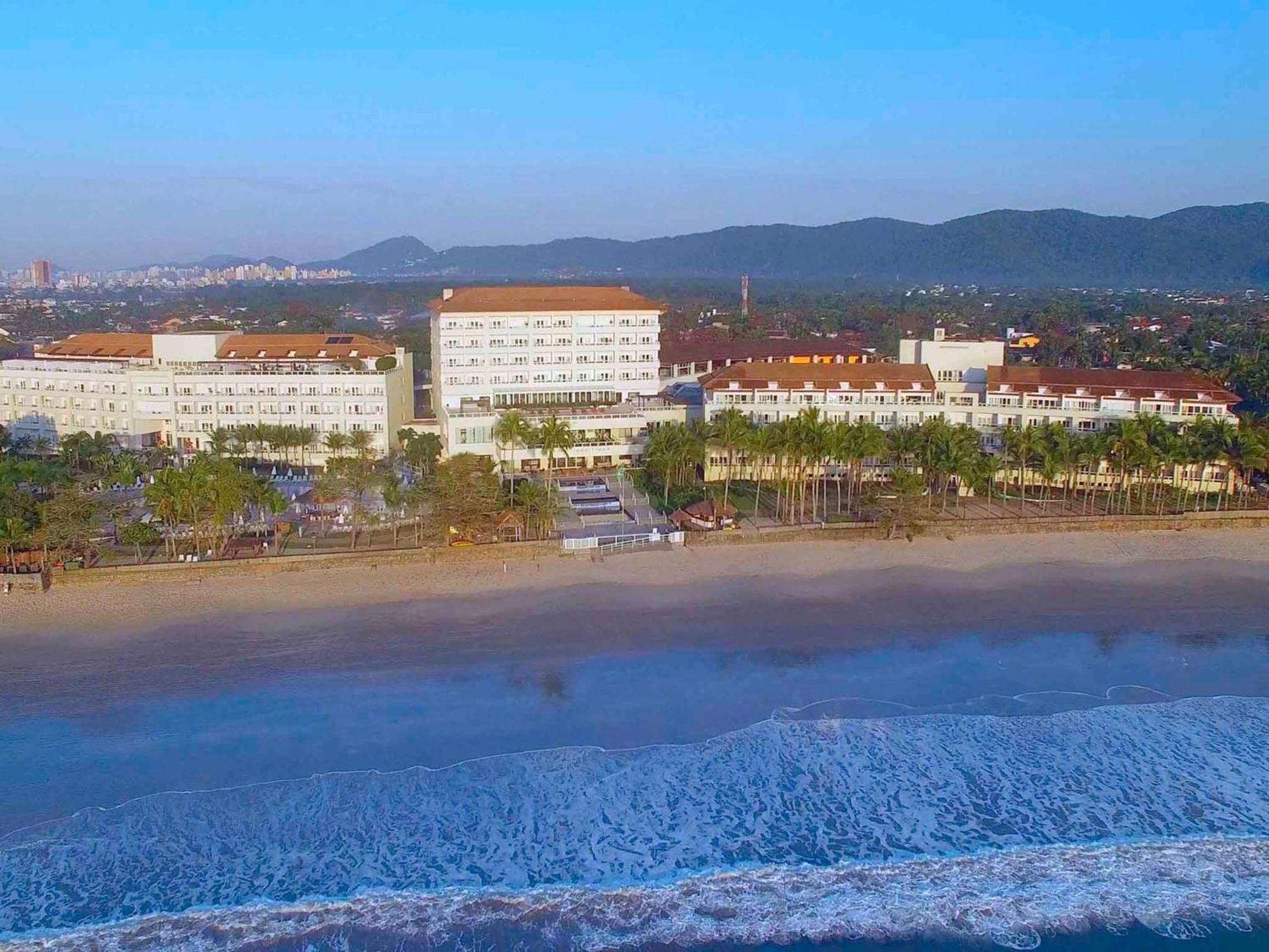 Hotel Sofitel Guaruja Jequitimar Exterior foto