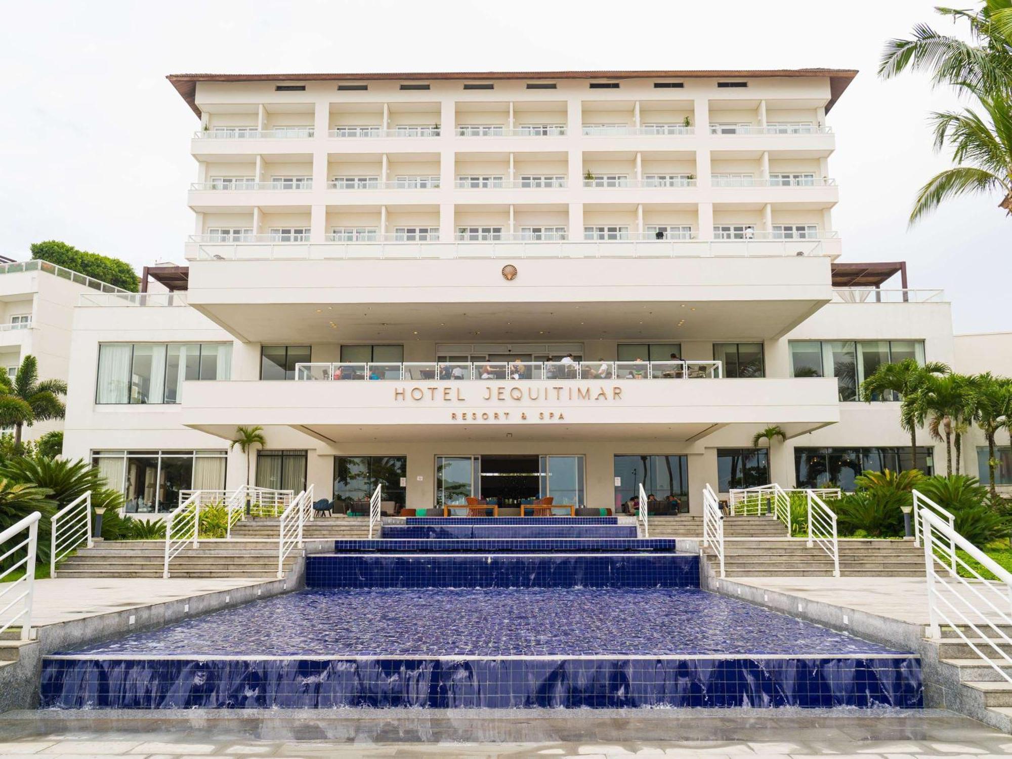 Hotel Sofitel Guaruja Jequitimar Exterior foto